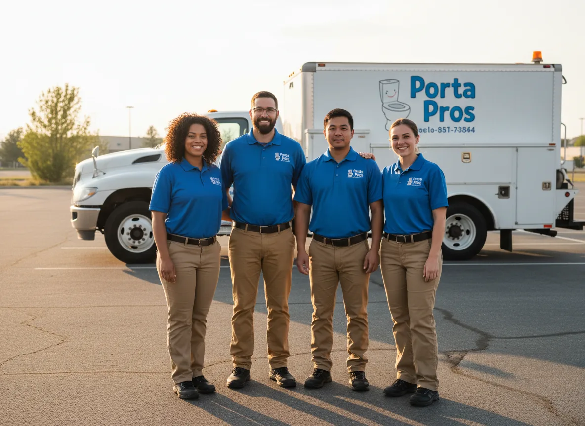 Porta Potty Rental company in Wilcox, PA
